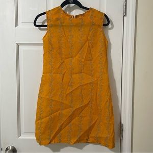 Handmade Bright Sheath dress